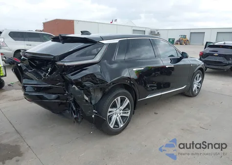 2024 Cadillac Lyriq Tech W/1Sa z USA, uszkodzony, nr VIN 1GYKPMRK6RZ141495